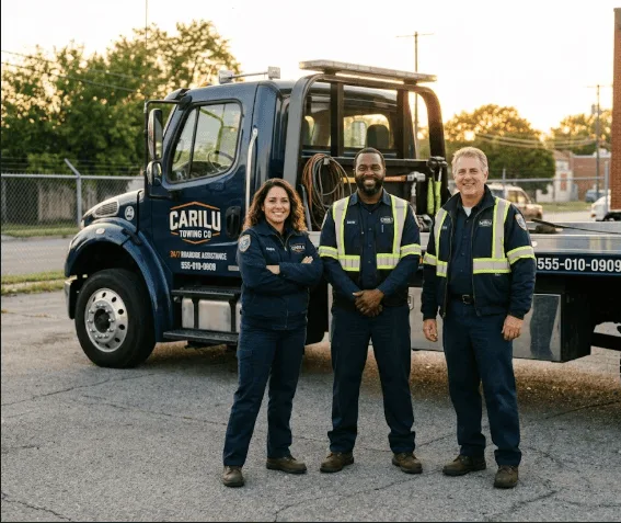 Heavy Duty Towing company in Greenleaf, WI